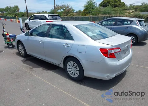 2012 Toyota Camry Le from USA, damaged, VIN 4T1BF1FK9CU511155